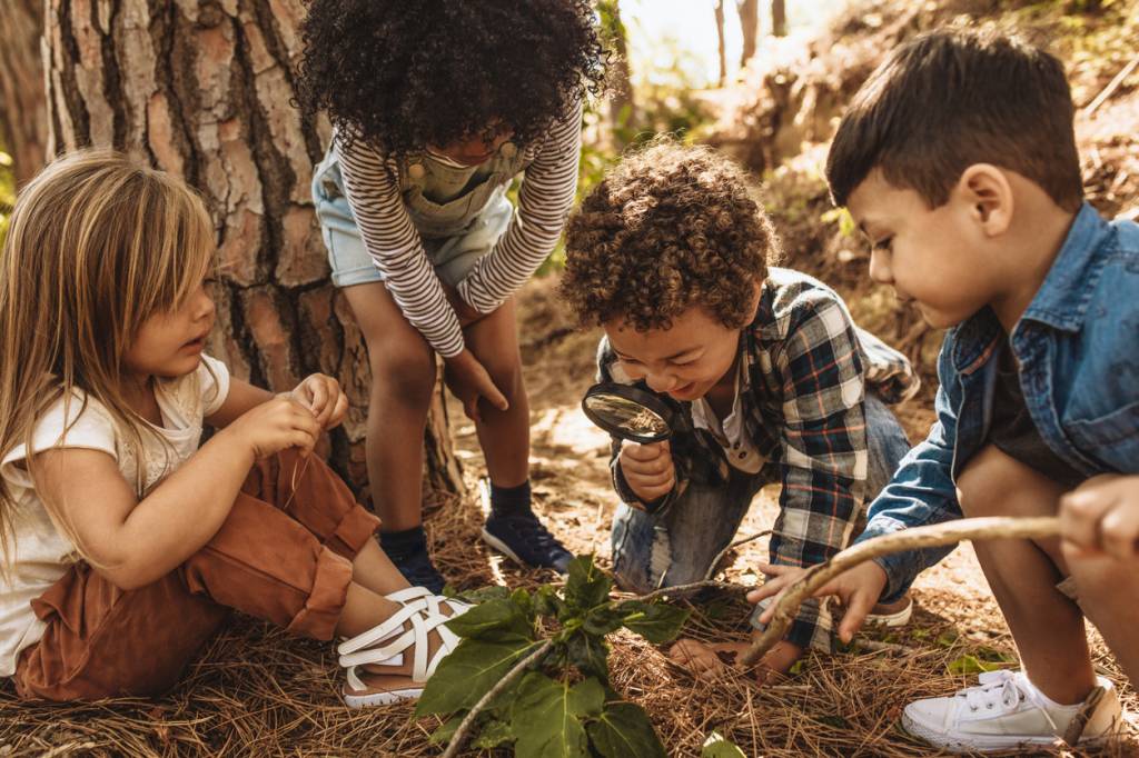 Enfants activités plein air
